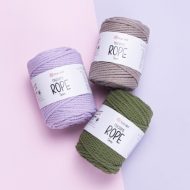 YARNART MACRAME ROPE 5MM