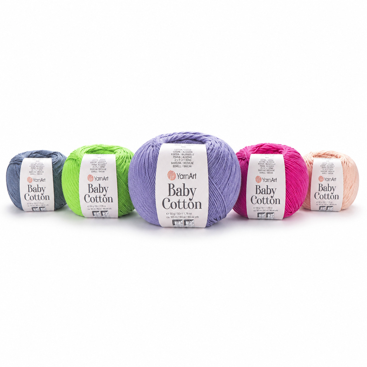 YARNART BABY COTTON 2 YARNART BABY COTTON - Image 1