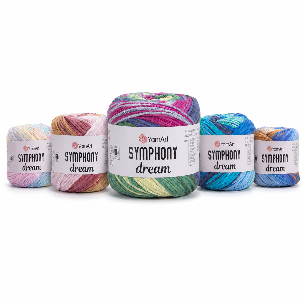 YARNART SYMPHONY DREAM YARNART SYMPHONY DREAM - Image 1