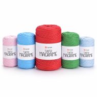 YARNART TWISTED MACRAME
