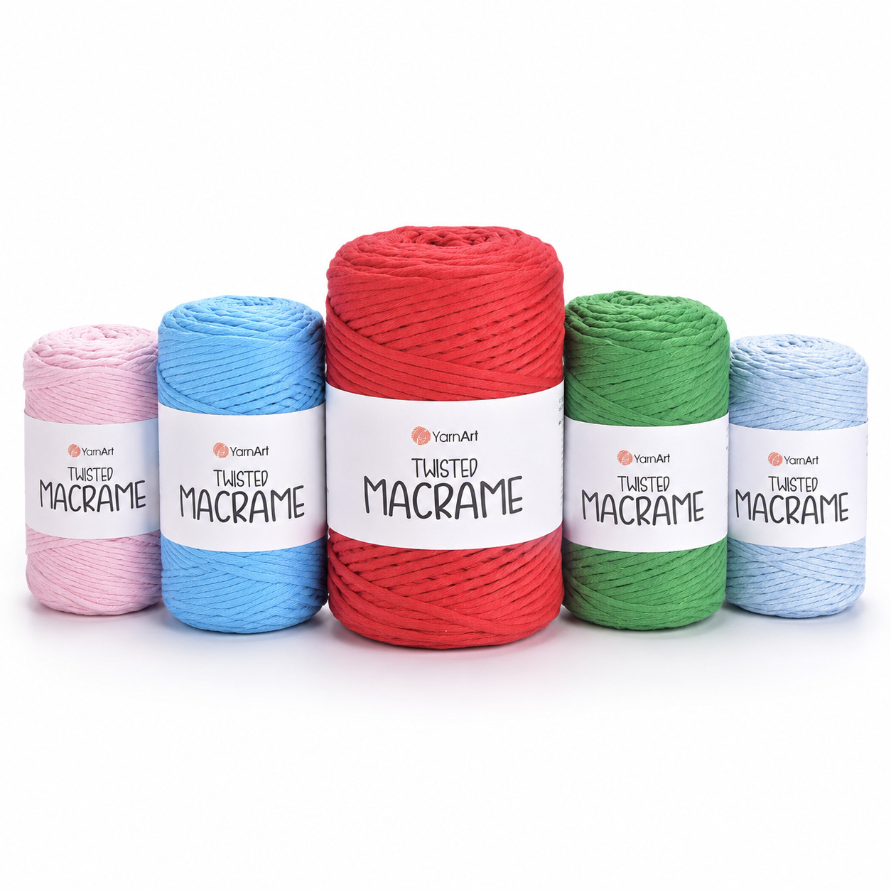 YARNART TWISTED MACRAME YARNART TWISTED MACRAME - Image 1