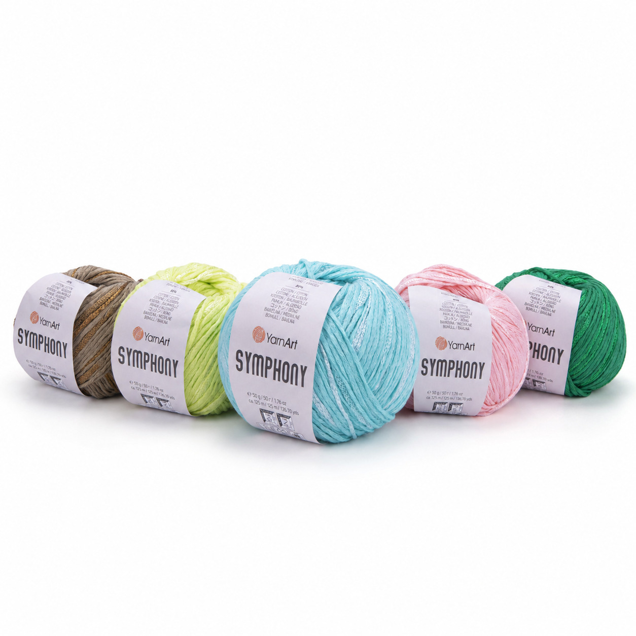 YARNART VISCOZE YARN SYMPHONY YARNART SYMPHONY - Image 1