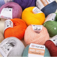 YARNART BABY COTTON - Image 5