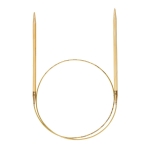 ADDI NATURE BAMBOO CIRCULAR KNITTING NEEDLE 80CM