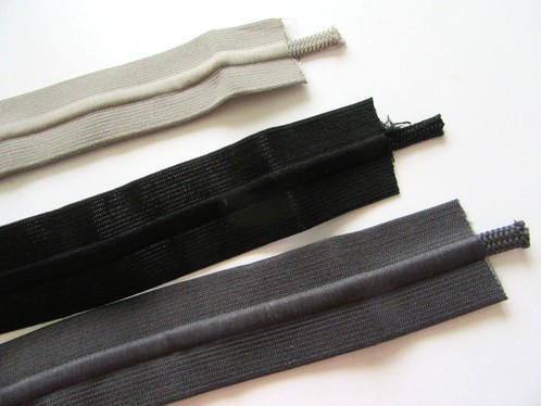 ievelk aukla 38mm TUNEĻVEIDA ELASTĪGA GUMIJA - mīksta gumija jostām, sporta apģērbam - Image 1