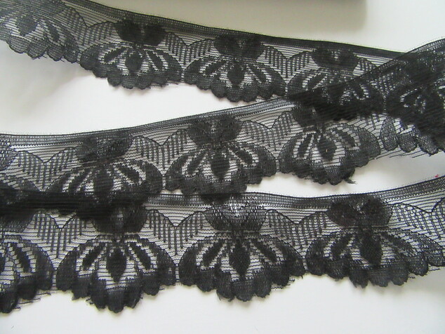 1261 NON ELASTIC LACE 3 CM 1261 - Image 1