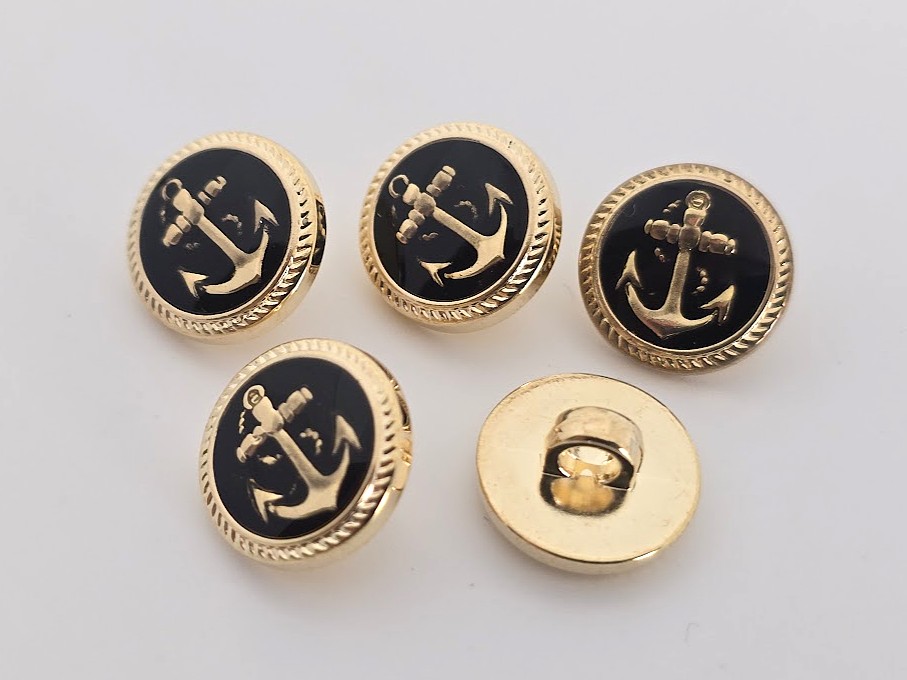 462 1 BUTTON 15MM 462 - Image 1