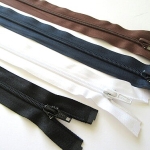 ZIPPER WITH 1 SLIDER OPEN END 65CM
