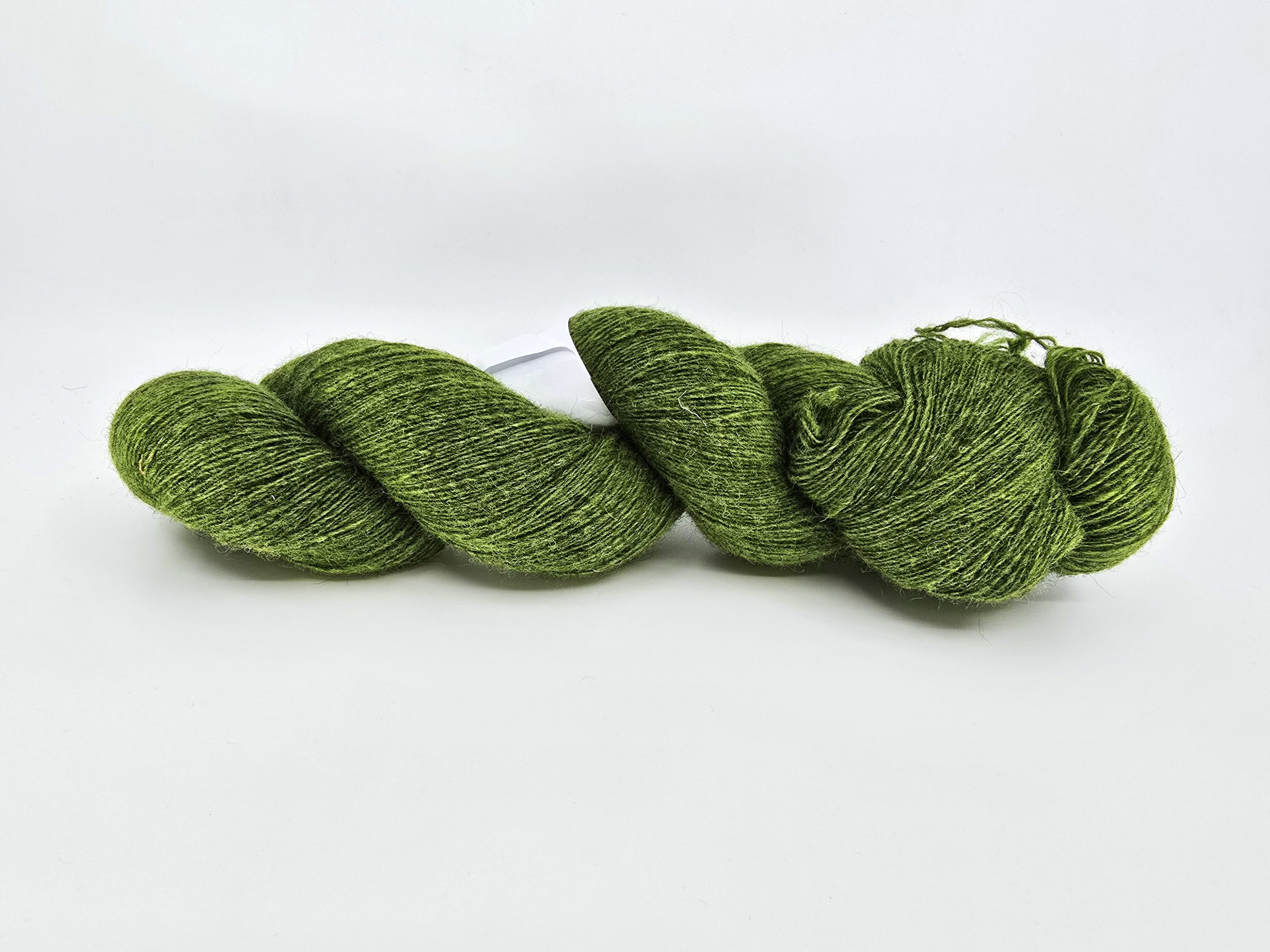 81 zals mel AADE LONG 8/1 GREEN MELANGE - Image 1
