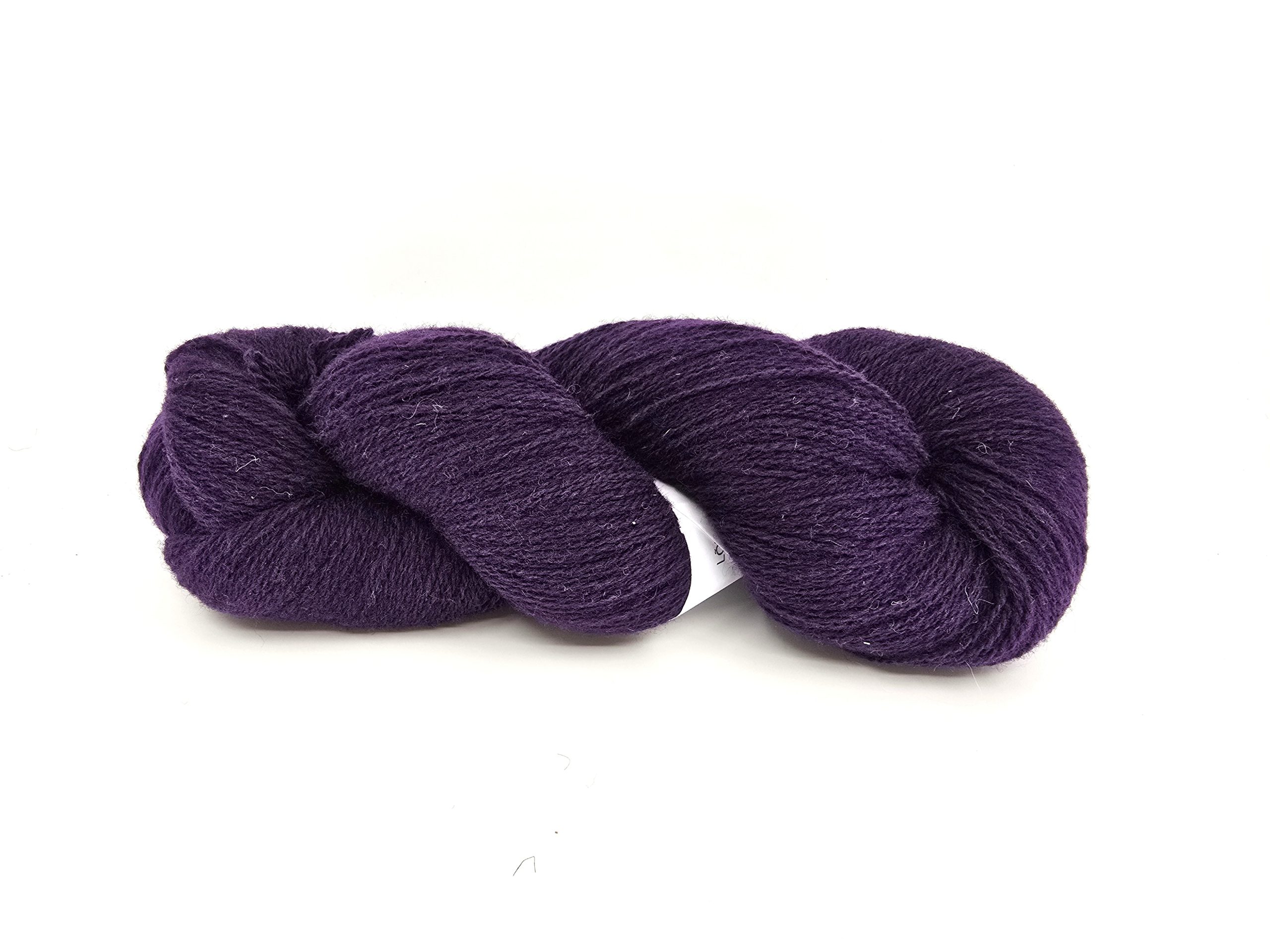 82 lilla AADE LONG 8/2 DARK PURPLE - Image 1