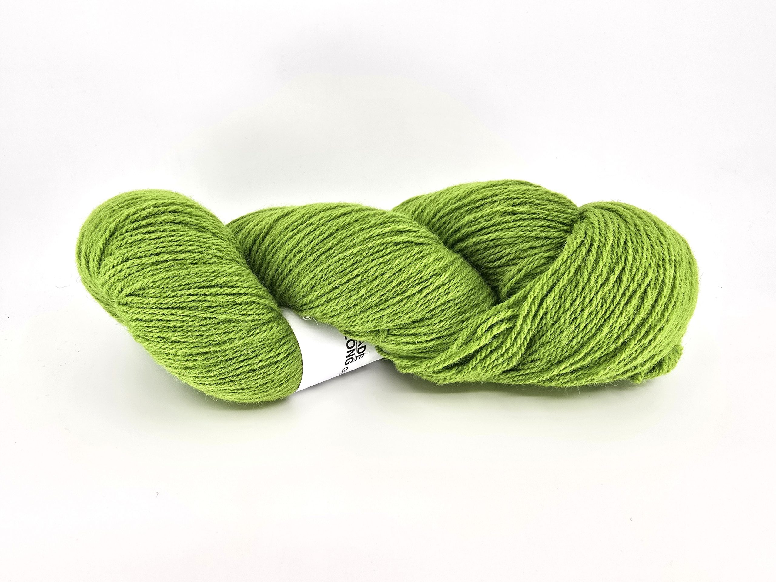 83 abols AADE LONG 8/3 APPLE GREEN - Image 1