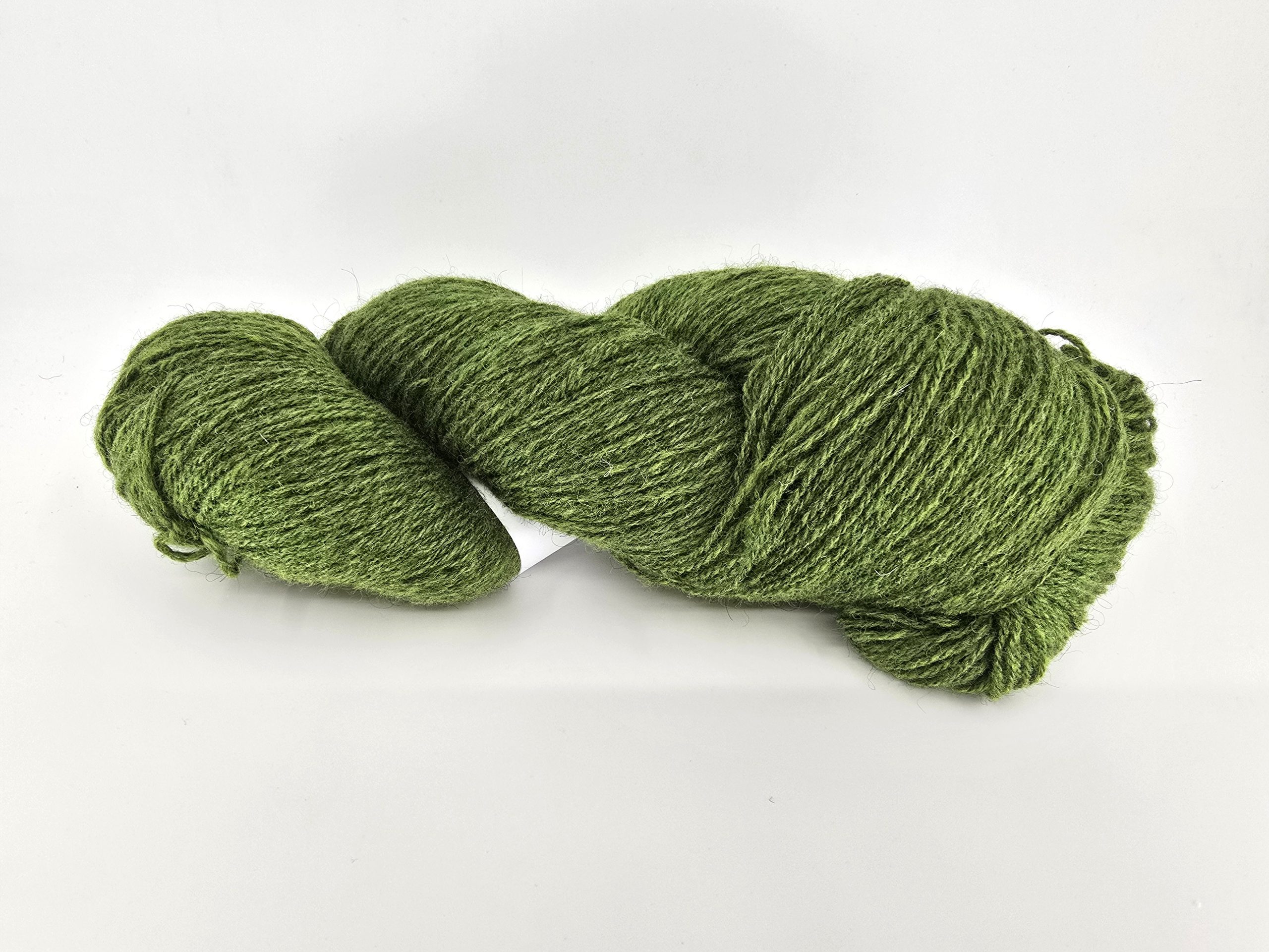 83 zals mel AADE LONG 8/3 GREEN MELANGE - Image 1