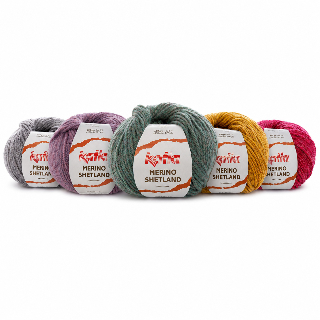 KATIA MERINO SHETLAND KATIA MERINO SHETLAND - Image 1