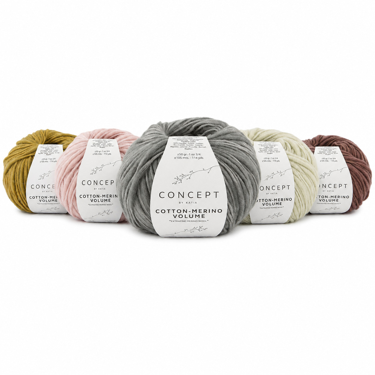 KATIA MERINO VOLUME KATIA COTTON MERINO VOLUME - Image 1
