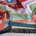 GUIPURE LACE TRIM 3CM 0701