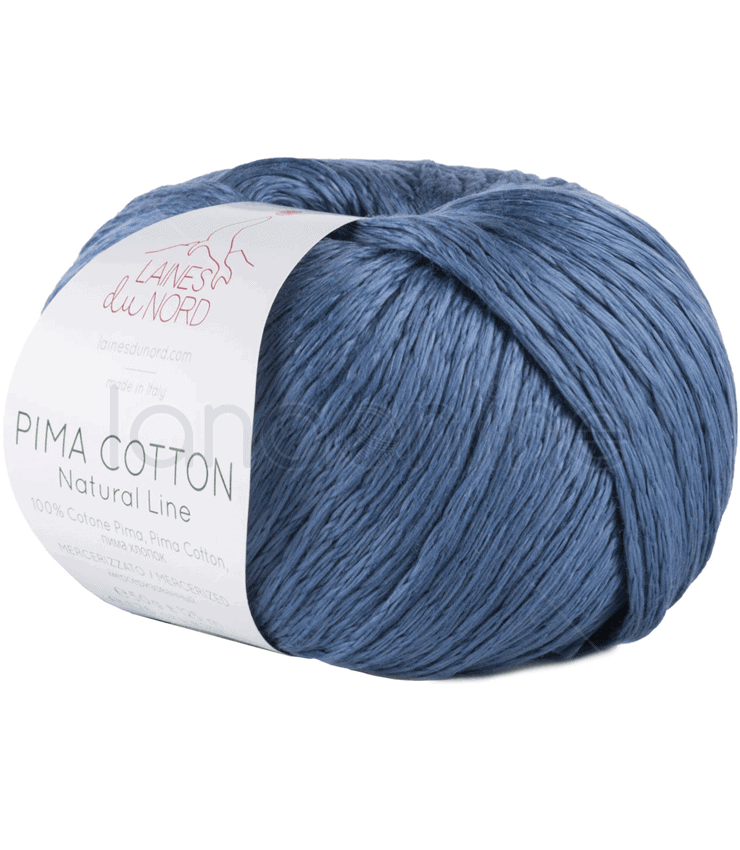 pima-cotton LAINES DU NORD PIMA COTTON - Image 1