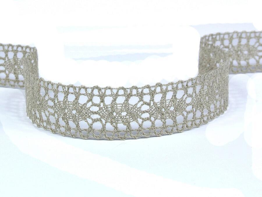 75393 2 LINEN LACE 22MM 75393 - Image 1