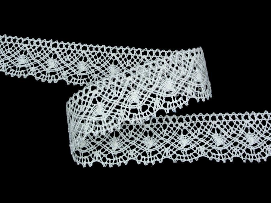 82231 B3 bleached linen lace 32mm product