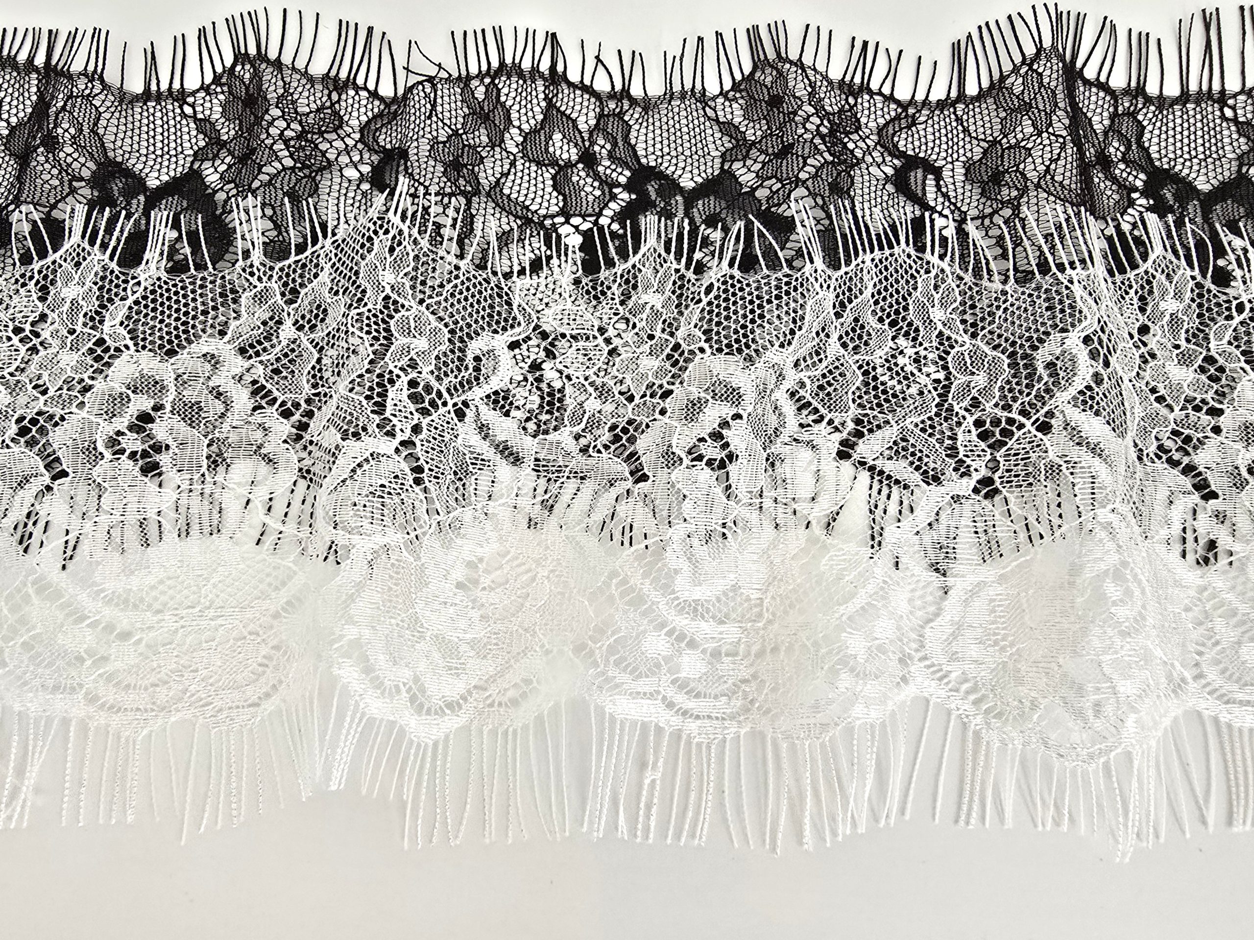 A024 TIT 2 EYELASH LACE 9CM A024 - Image 1