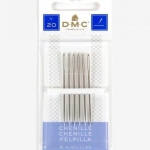 DMC CHENILLE NEEDLES NR.20