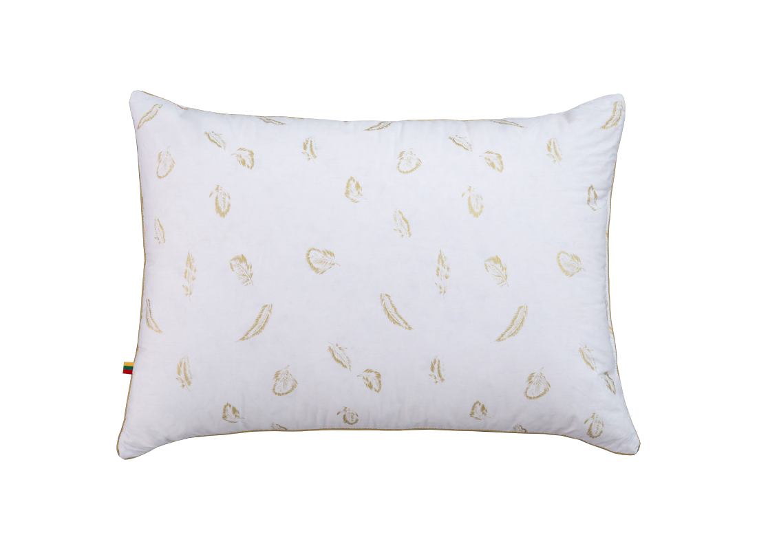 DŪNAS 3 SLĀŅI 2 DOWN & FEATHER 3 CHAMBER PILLOW 50*70 - Image 1