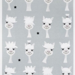 PUSLINA DVIELIS 50*70CM "LAMAS"