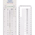 PONY KNITTING GAUGE 60667