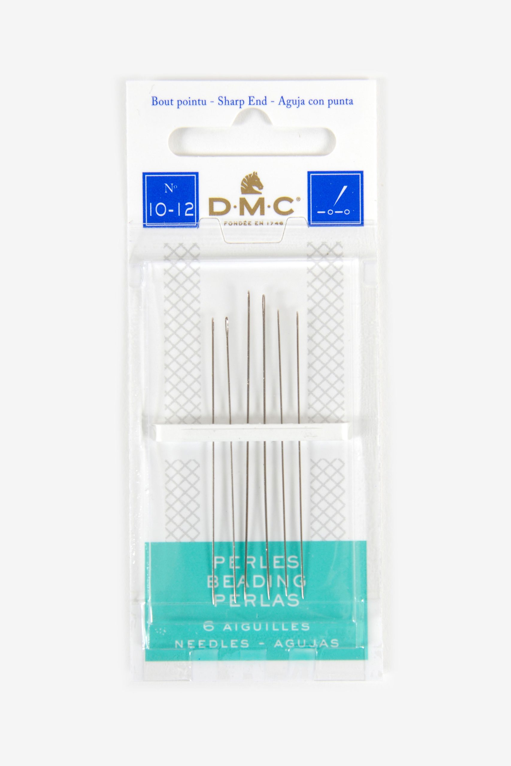 beading 10 - 12 DMC BEADING NEEDLE NR.10-12 - Image 1