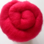 FELTING WOOL FUCSIA