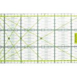 PONY PATCHWORK RULER 60707 - ACRYLIC QUILTING & SEWING RULER