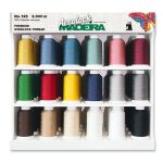 MADEIRA OVERLOCK THREADS AEROLOCK 120 / 1200M 9118