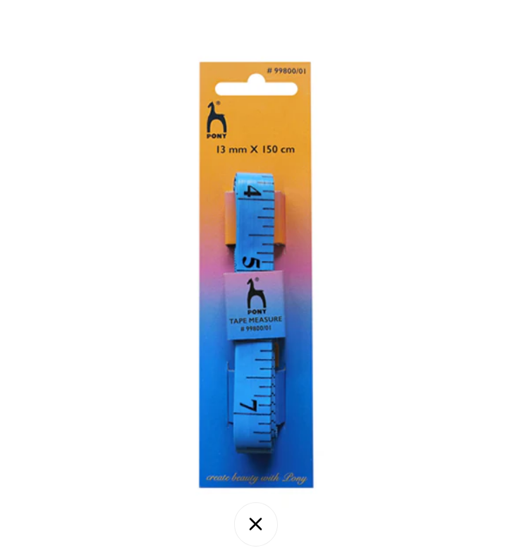99800 PONY TAPE MEASURE 13MM 99800 - Image 1