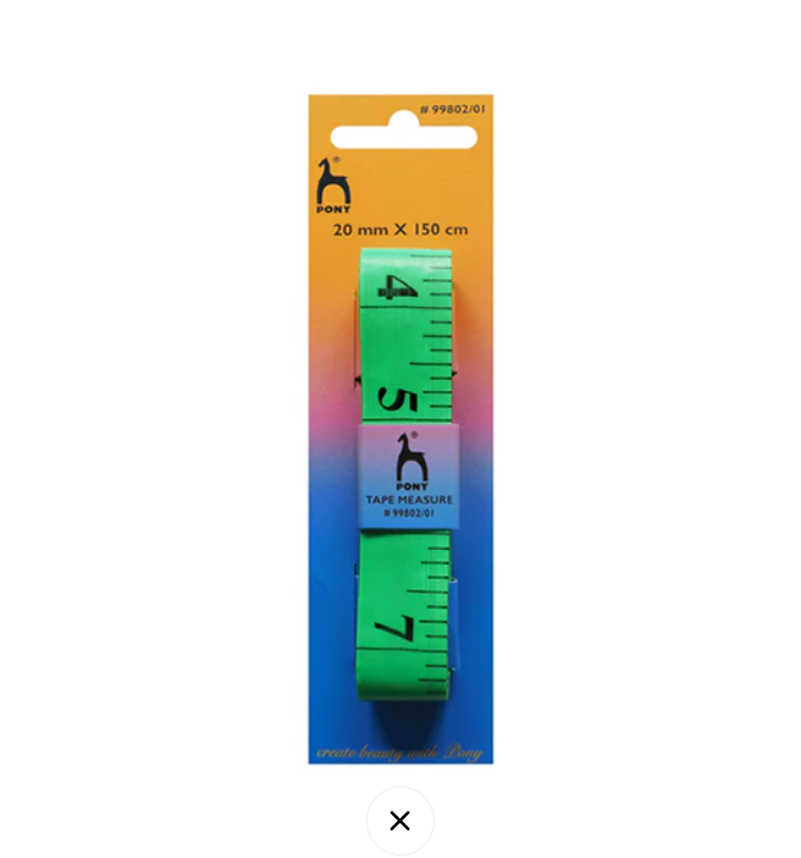 99802 ist PONY TAPE MEASURE 20MM 99802 - Image 1