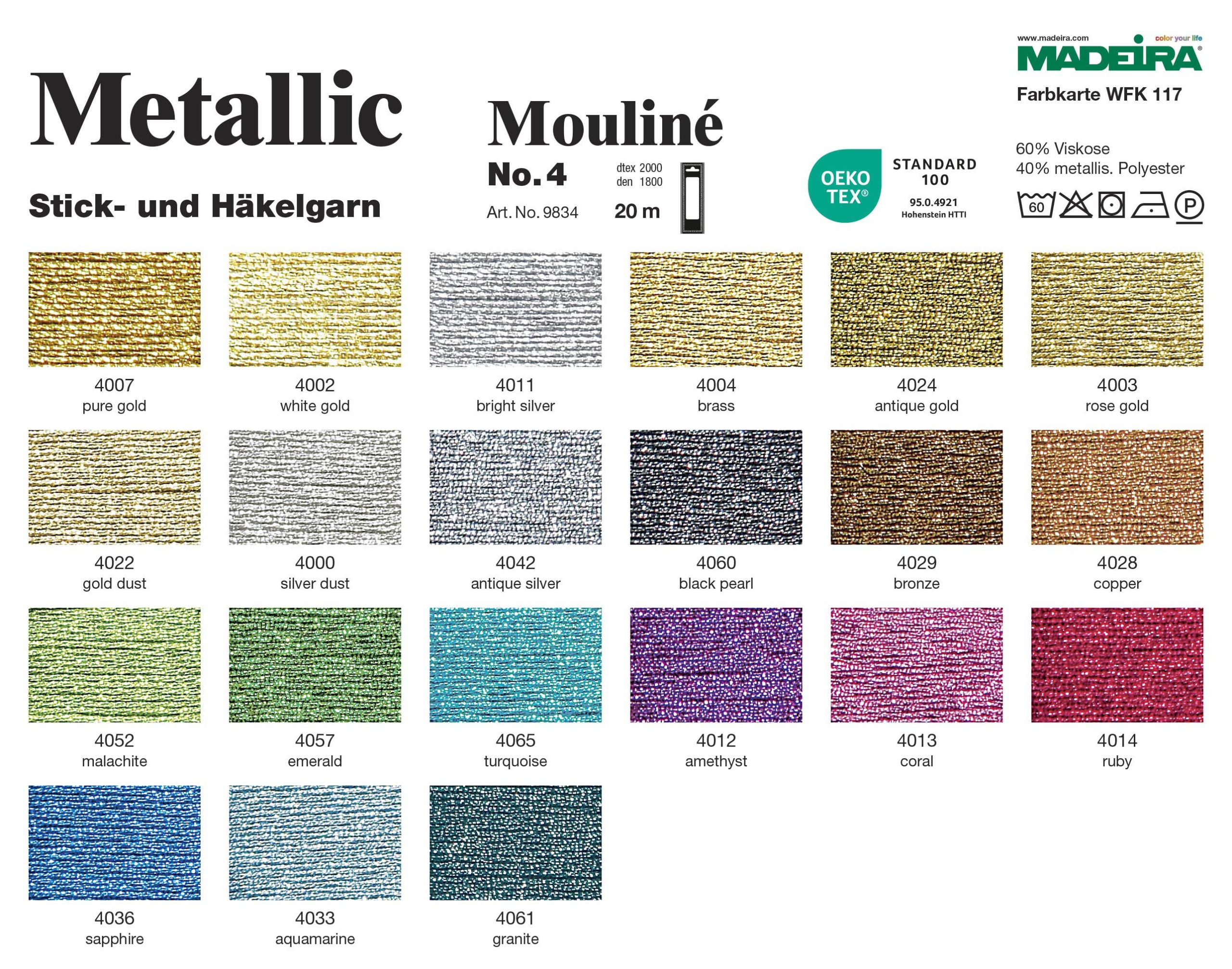 Layout 1 MADEIRA METALLIC MOULINE NR.4 9834 - Image 1