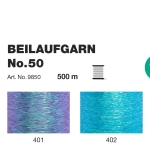 MADEIRA METALLIC ACCOMPANYING THREADS 50 9850