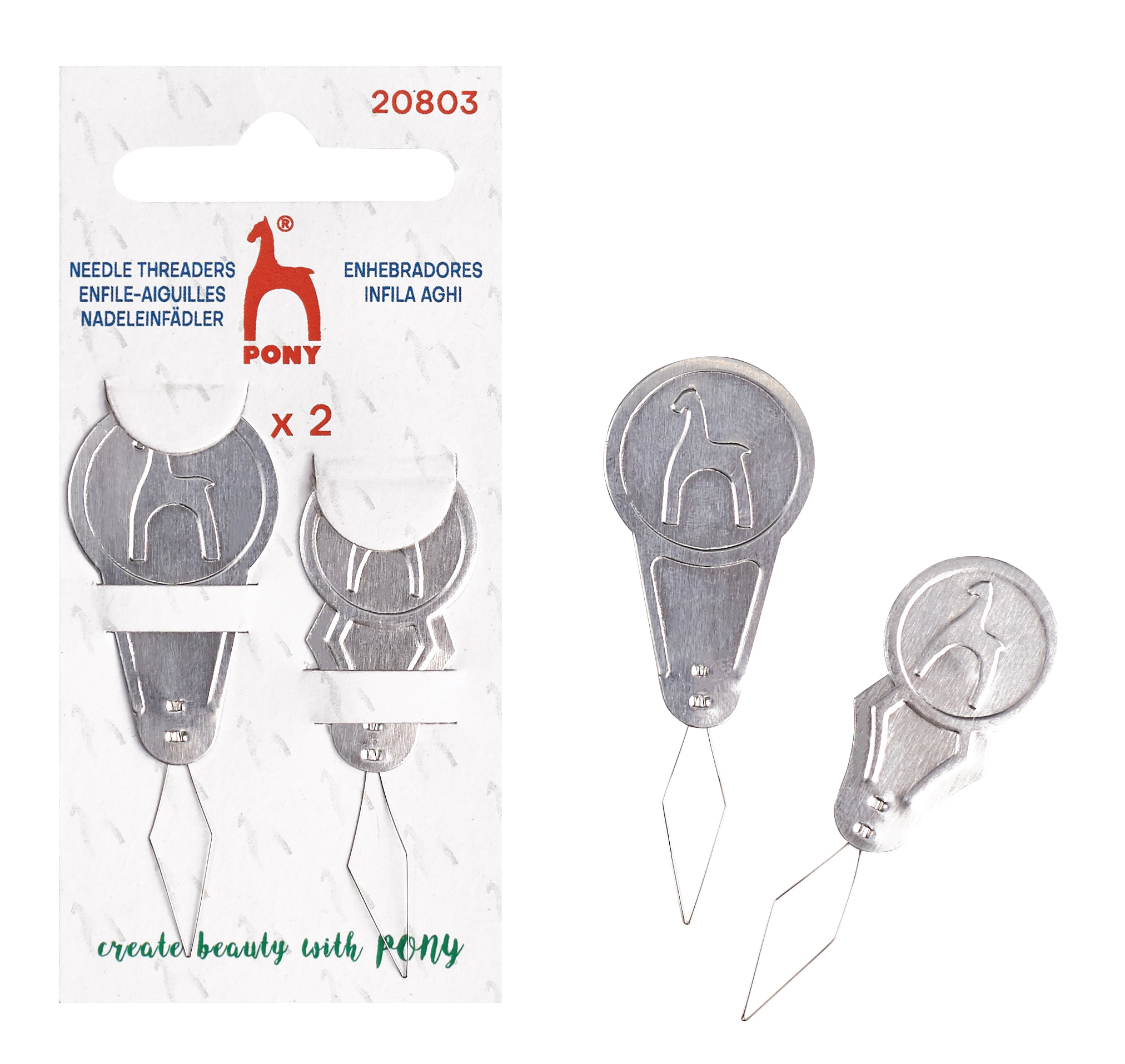 Pony_20803_Needle_threaders_pi PONY DIEGU IEVĒRĒJI 20803 - Image 1