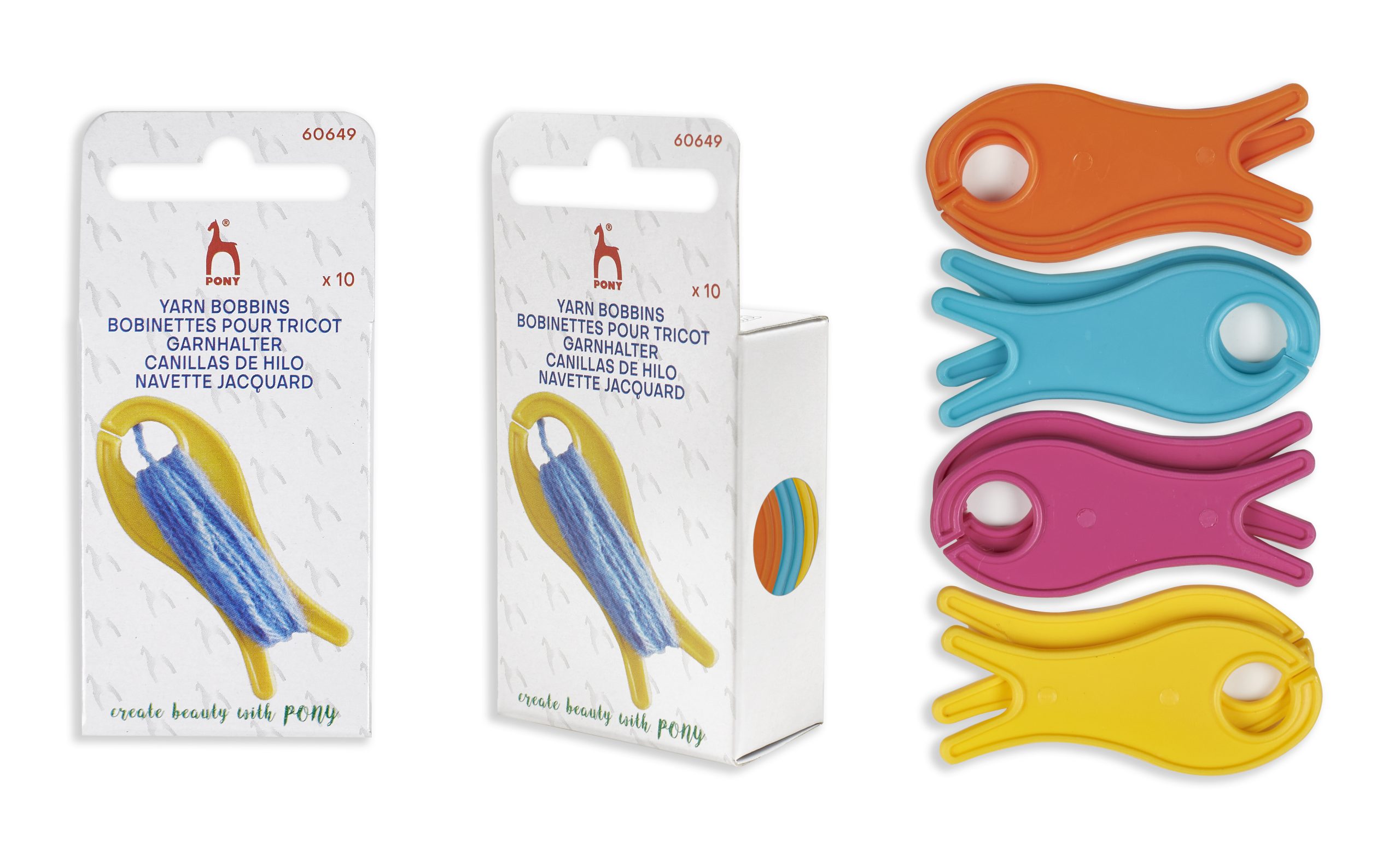 Pony_60649_Yarn-bobbins_pi PONY YARN BOBBINS - Image 1