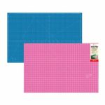 SEW EASY CUTTING MAT PINK/BLUE 61CM x 46CM