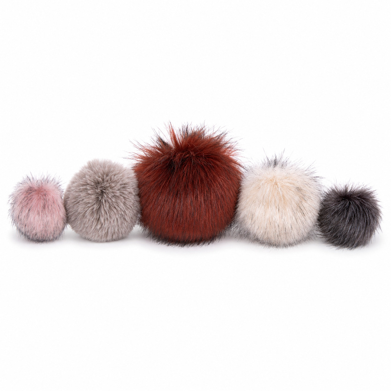 pompons YARNART FURRY POMPONS - Image 1