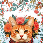 KITCHEN TOWEL DIGITAL PRINT 50*70CM KATZENDIVA