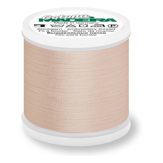 Madeira Cotona 30 quilting and machine embroidery thread 100 percent Egyptian cotton