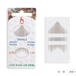 PONY CREWELS NEEDLES 5/10  04812