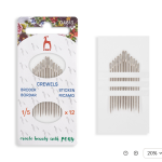 PONY CREWELS NEEDLES 1/5  04813