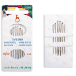 PONY TAPESTRY NEEDLES 18/22  05806