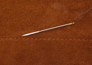 PONY GOLD EYE GLOVERS NEEDLES  18854 - Image 2