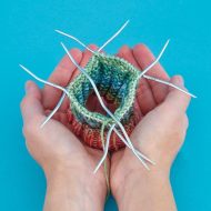 ADDI CRASY SNAKE lace double pointed needles 15cm - Image 3