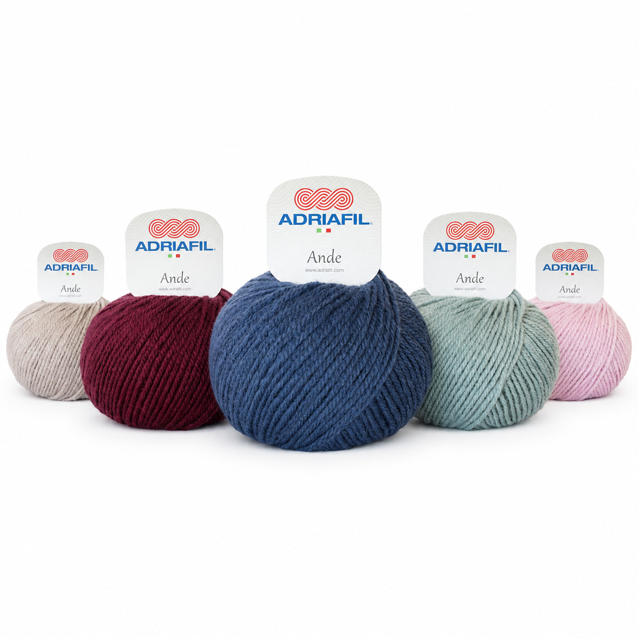 adriafil wool yarn ande ADRIAFIL ANDE - Image 1