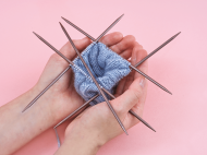 ADDI MYSTIC sock lace double pointed needles 20cm - Image 2