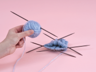 ADDI MYSTIC sock lace double pointed needles 20cm - Image 3