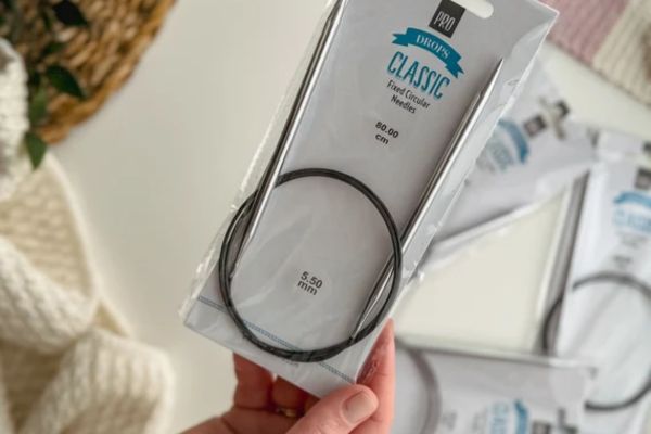 Drops brand circular knitting needles
